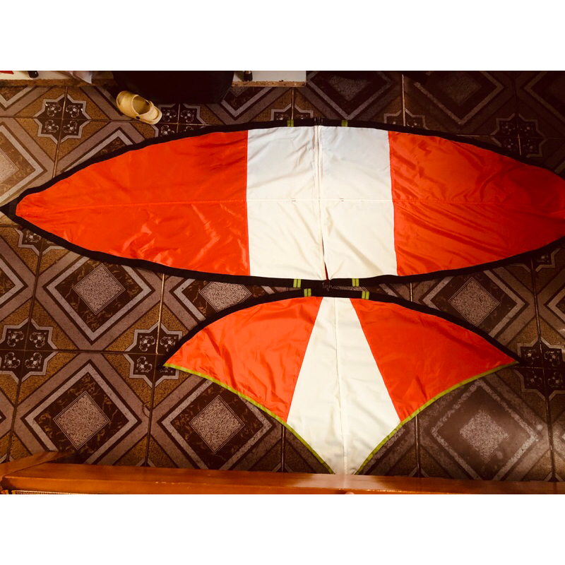 Áo caro may phối xỏ khung 2m45