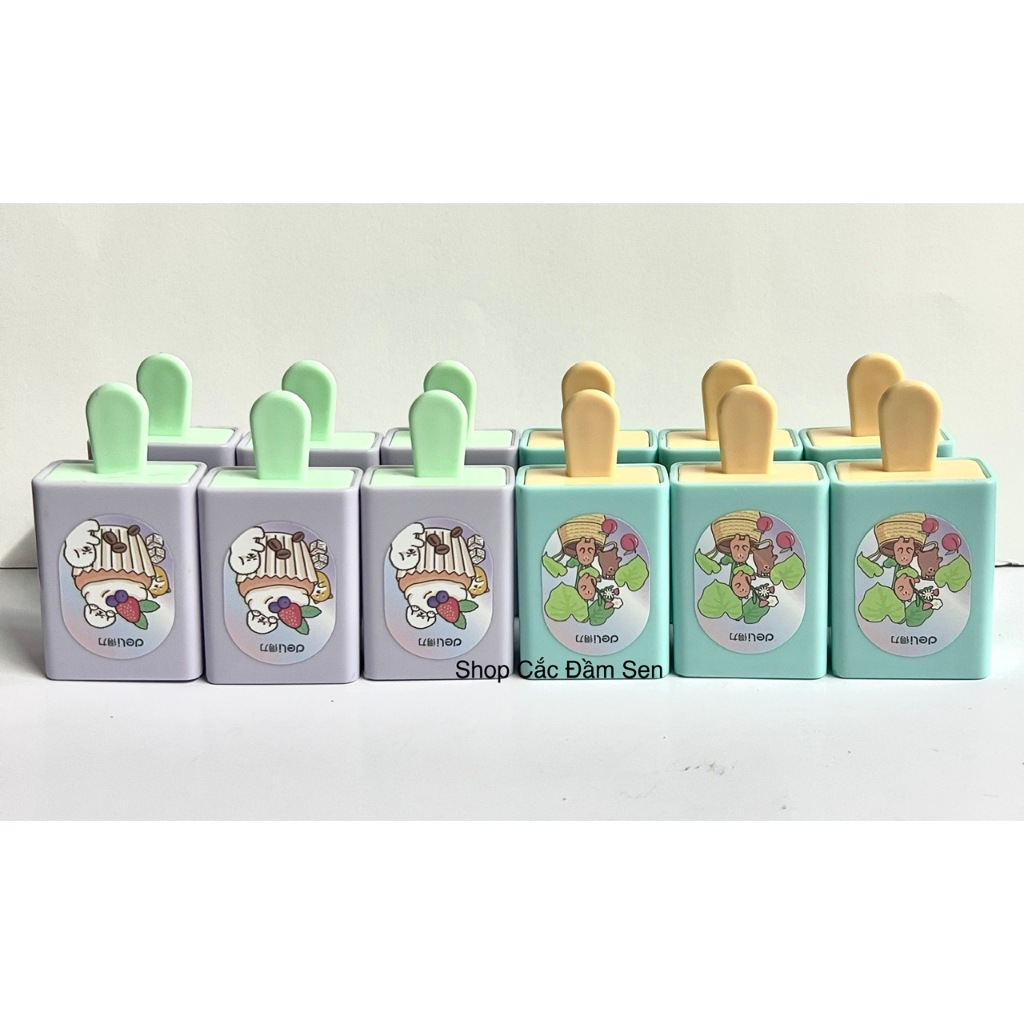 Gôm tẩy ma thuật Deli 71113 / Tẩy kem ma thuật