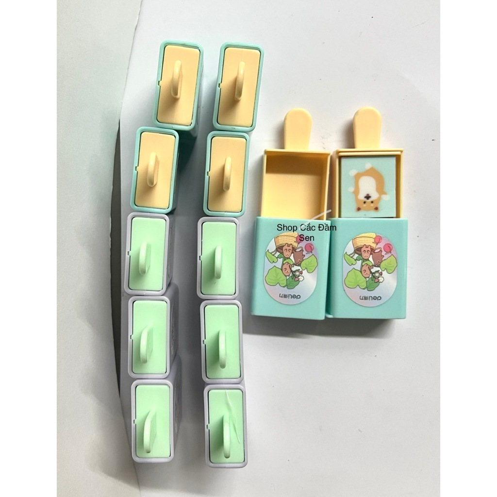 Gôm tẩy ma thuật Deli 71113 / Tẩy kem ma thuật