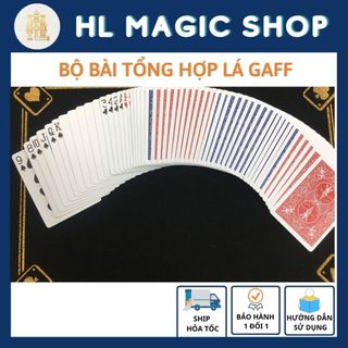 Bộ Bài Tổng Hợp Lá Gaff 52 lá - Special Associate Playing Cards