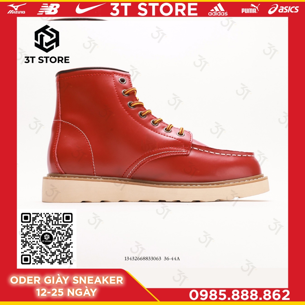 GIÀY SNEAKER MÃ SẢN PHẨM: 10875_RED WING redwing_FULL BOX_FREE SHIP TOÀN QUỐC