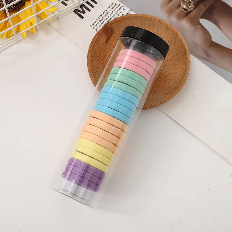 Set 20 Dây Cột Tóc Cao Su Thời Trang Mùa Hè Cho Nữ -TapHoaXanh-40