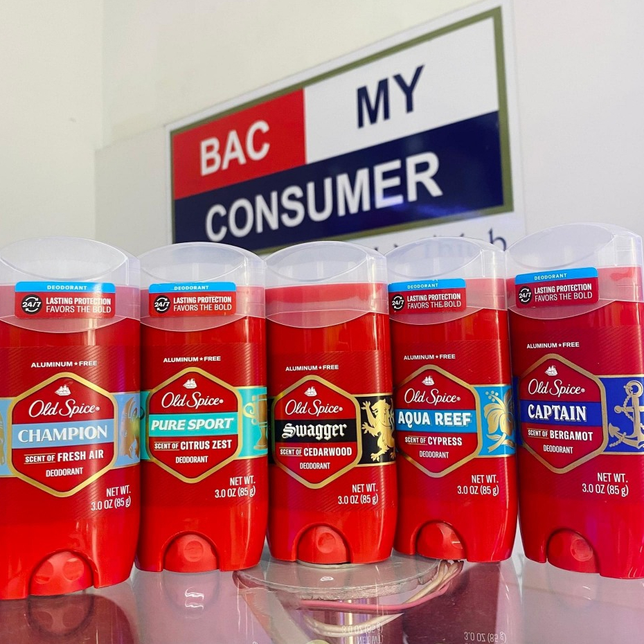 Sáp Khử Mùi Old Spice High Endurance Anti-Perspirant Deodorant 85g