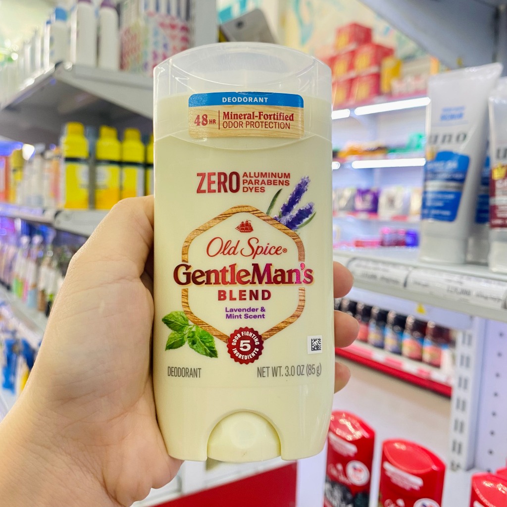 Sáp Khử Mùi Old Spice High Endurance Anti-Perspirant Deodorant 85g