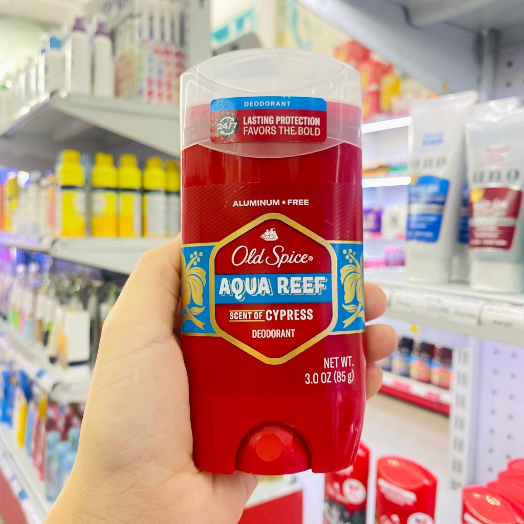 Sáp Khử Mùi Old Spice High Endurance Anti-Perspirant Deodorant 85g