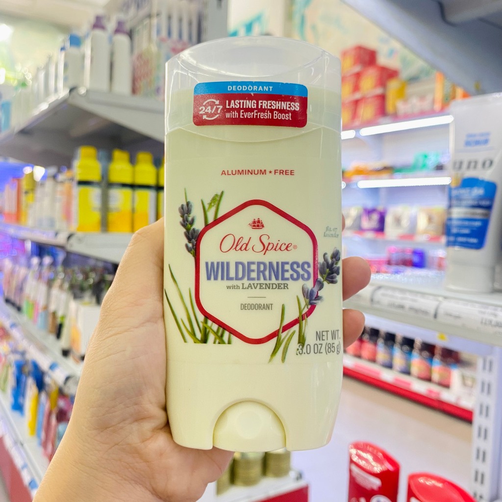 Sáp Khử Mùi Old Spice High Endurance Anti-Perspirant Deodorant 85g