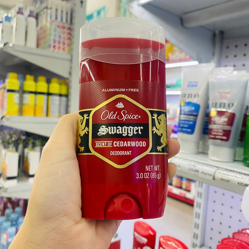 Sáp Khử Mùi Old Spice High Endurance Anti-Perspirant Deodorant 85g