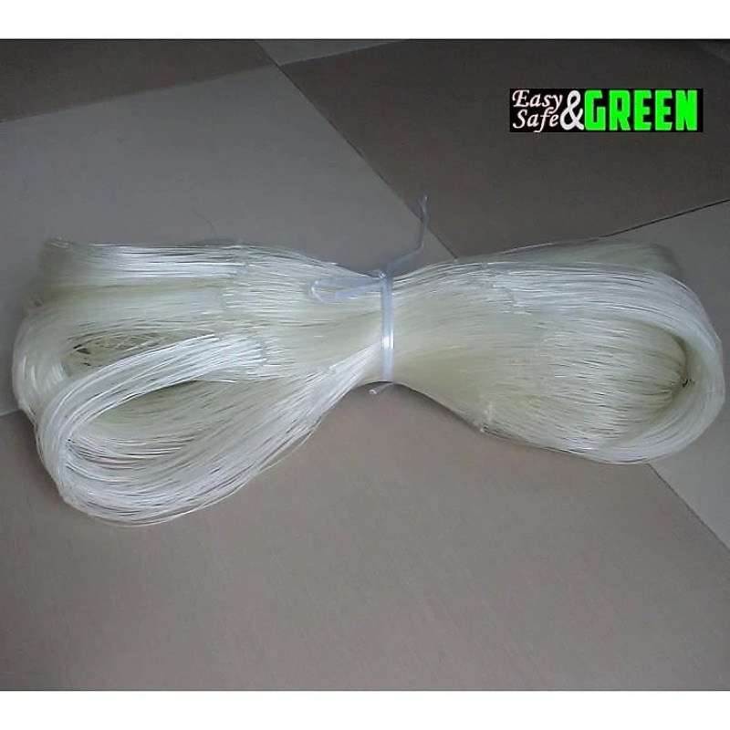 Lưới cước làm giàn leo trồng cây, lưới làm giàn bầu bí mướp