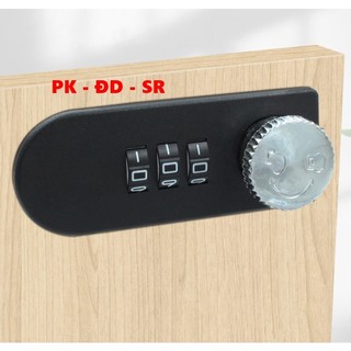 Ổ Khoá 3 Số Gắn Tủ - Siêu Rẻ