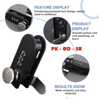 Ổ Khoá 3 Số Gắn Tủ - Siêu Rẻ