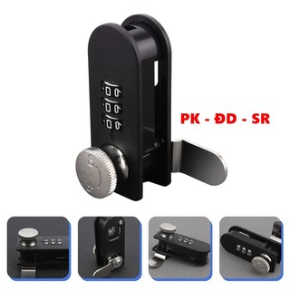 Ổ khoá 3 số gắn tủ - siêu rẻ