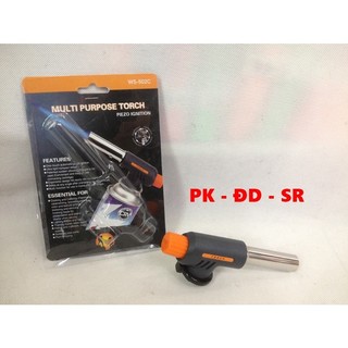 Đầu khò gas mini torch ws-502c nhấn núm tròn - siêu rẻ