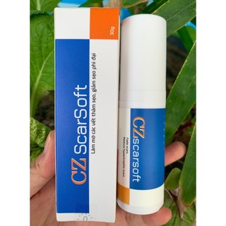 Kem sẹo cz scarsoft 30g & eu-contracxim 20g kem mờ sẹo thâm, sẹo lồi, sẹo lõm, sẹo mụn, sẹo phì đại