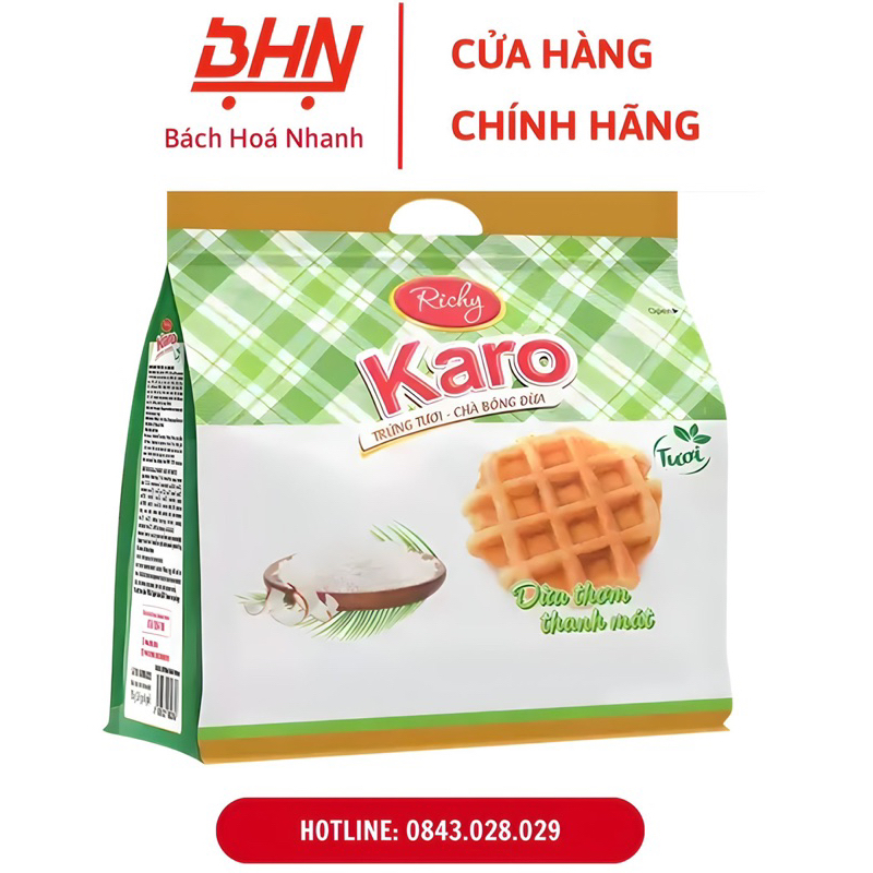 Bánh Trứng Tươi Chà Bông Karo