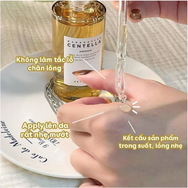 Serum Rau Má Phục Hồi Da Skin1004