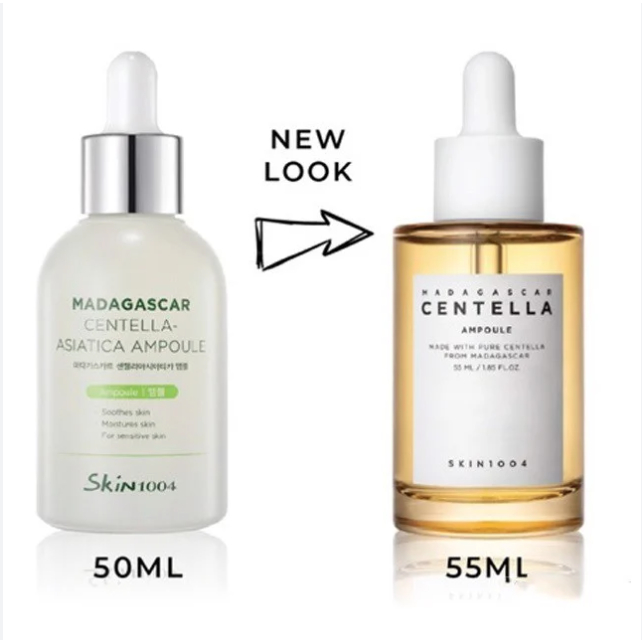 Serum Rau Má Phục Hồi Da Skin1004