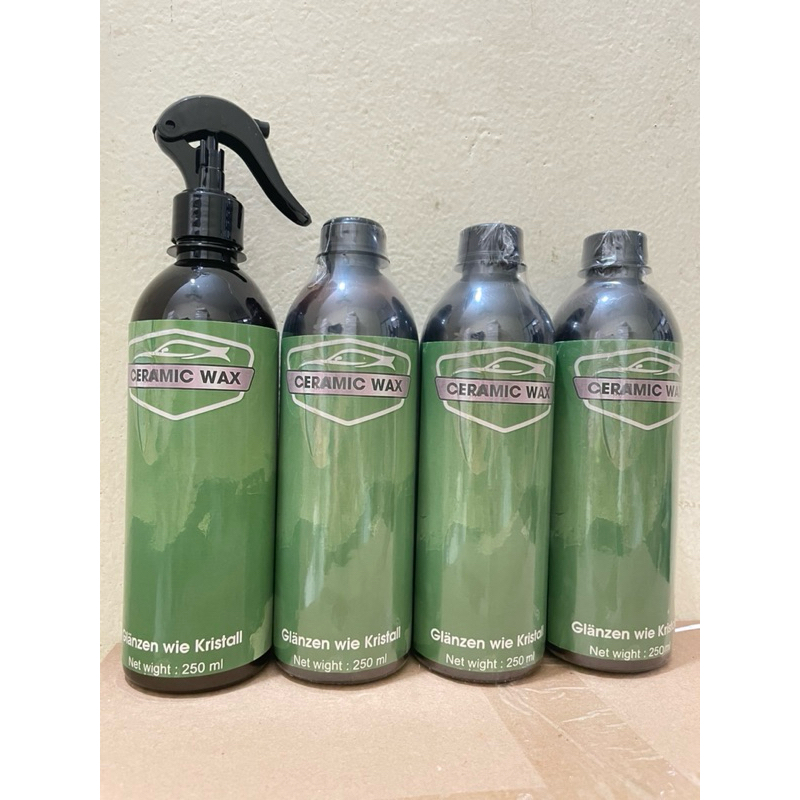 Bình Xịt Nano - Ceramic Wax - Phủ Nano Kính Ô tô - Xịt Bóng Xe Máy - Chống Nước Kính, Phủ Bóng Xe - Ceramic