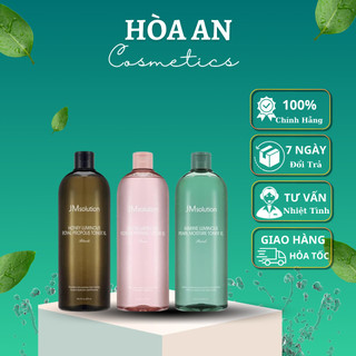 Toner jm solution 600ml hàn quốc hàng công ty