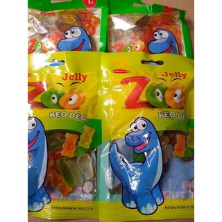 Kẹo dẻo ZOO gói 100g.