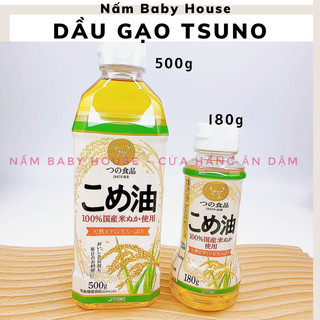 Dầu gạo tsuno nhật bản cho bé ăn dặm 180g - dầu chiên xào mẫu mới