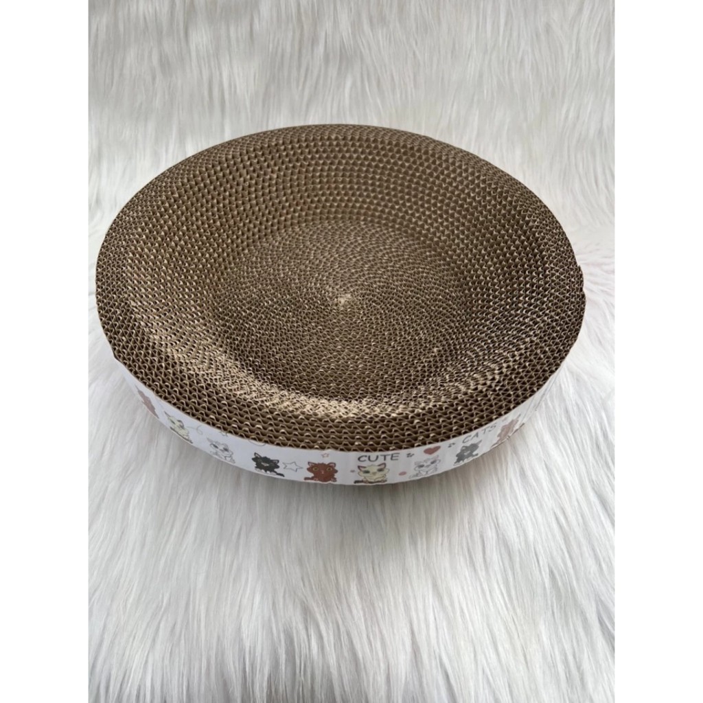 Cào móng cho mèo kết hợp ổ nằm size 40cm cho mèo 1kg-6kg