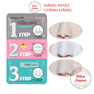 Set lột mụn đầu đen Bioaqua