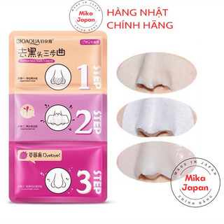 Set lột mụn đầu đen Bioaqua