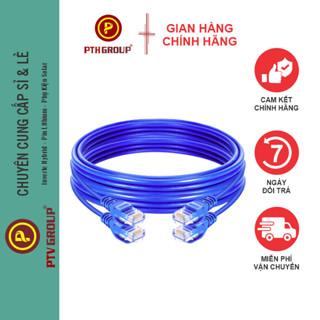  PTH GROUP Cáp giao tiếp Hybrid Luxpower với Pin Lithium SVE 