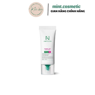 [Có bill] Kem chống nắng COREANA AMPLE:N Ceramide Shot Sun Care SPF 50+PA++++