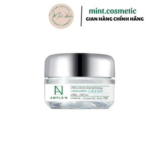 Kem dưỡng ẩm Ample:N Hyaluron Shot Cream