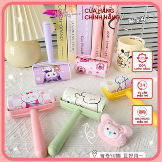 Cây Lăn Bụi quần áo vải - Miếng keo dính lăn bụi kiểu dáng cute xinh xắn