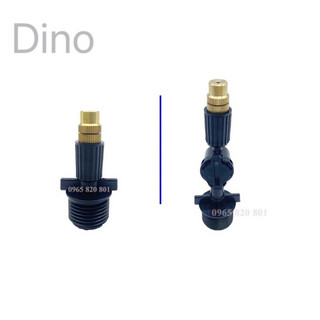 Béc phun sương đồng cao cấp kết nối ren 21
