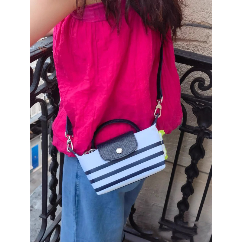 TÚI ĐEO CHÉO SỌC NGANG