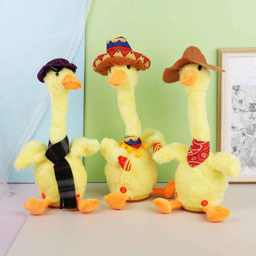 Vịt Nhại Giọng, Nhảy Muá, 120 Bài Hát - Đồ Chơi Cho Bé