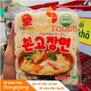 Mì Tươi Udon Bon Go Jang 200 gram