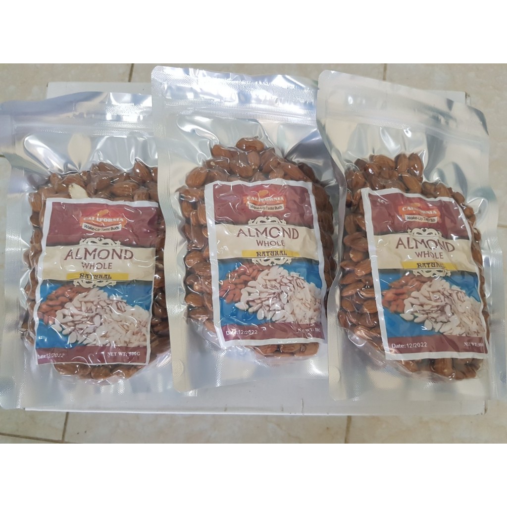Hạt hạnh nhân nhập Mỹ  100Gr