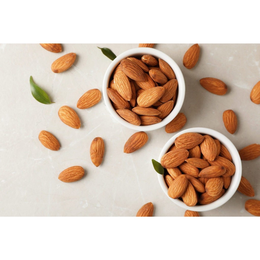 Hạt hạnh nhân nhập Mỹ  100Gr