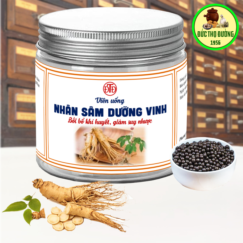Nhân Sâm Dưỡng Vinh Thang - Bồi bổ khí huyết, giảm suy nhược, hồi phục sức khỏe cho người mới khỏi bệnh