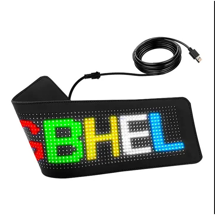 Led dẻo gắn oto , cửa kính shop