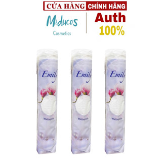 Bông tẩy trang Emily 120 miếng Đức mẫu mới 2023