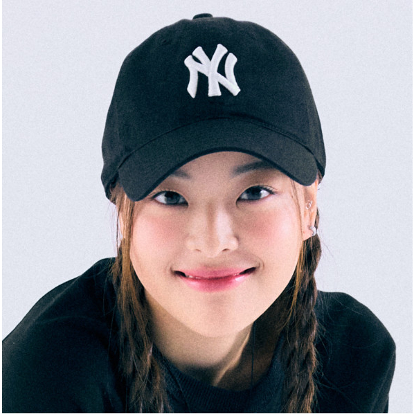 Mũ lưỡi trai MLB logo thêu NY hàng xuất dư phong cách Hàn Quốc, vải kaki cao cấp, nón lưỡi trai nam nữ unisex