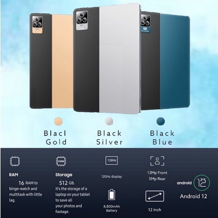 🔥MỚI ĐẾN🔥 2023 Realme Pad 70 /P70 |RAM 16GB 512GB ROM | Snapdragon 865 | 20000mAh | Khe cắm SIM kép