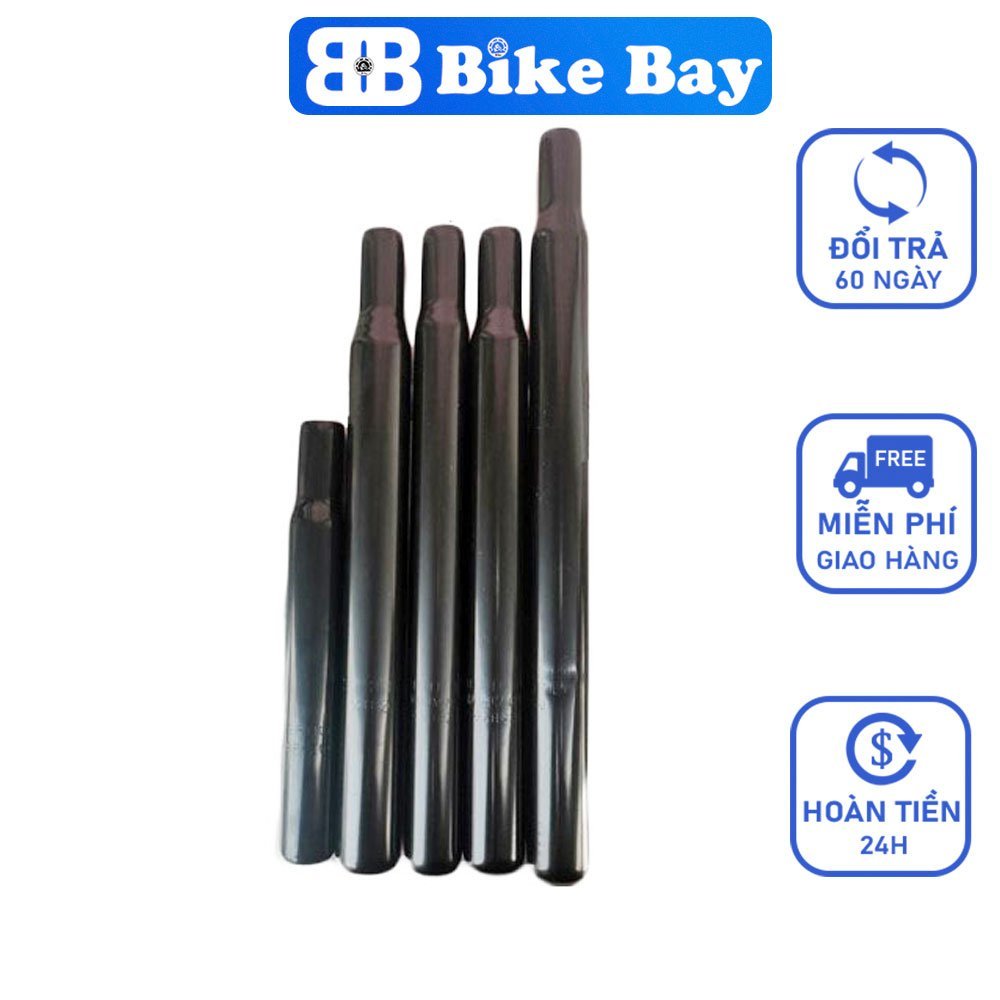 Thanh trục lắp yên xe đạp thể thao bằng thép MTB 25,4 27,2 28,6 Bikebay Official Store - COC