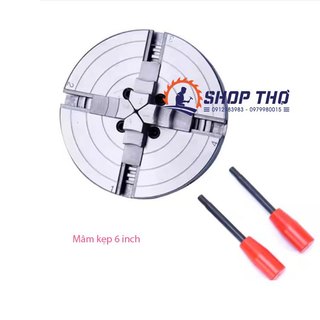 Mâm kẹp 4inh, 6inhcho máy tiện cmgj550w và tcjwl- 1218