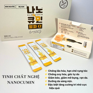 Nghệ Nano Curcumin Gon 30 gói
