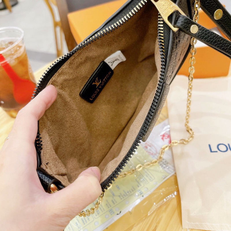 TÚI  XÁCH  LVV EASy cắp nách đeo chéo xinh 2 dây full hộp