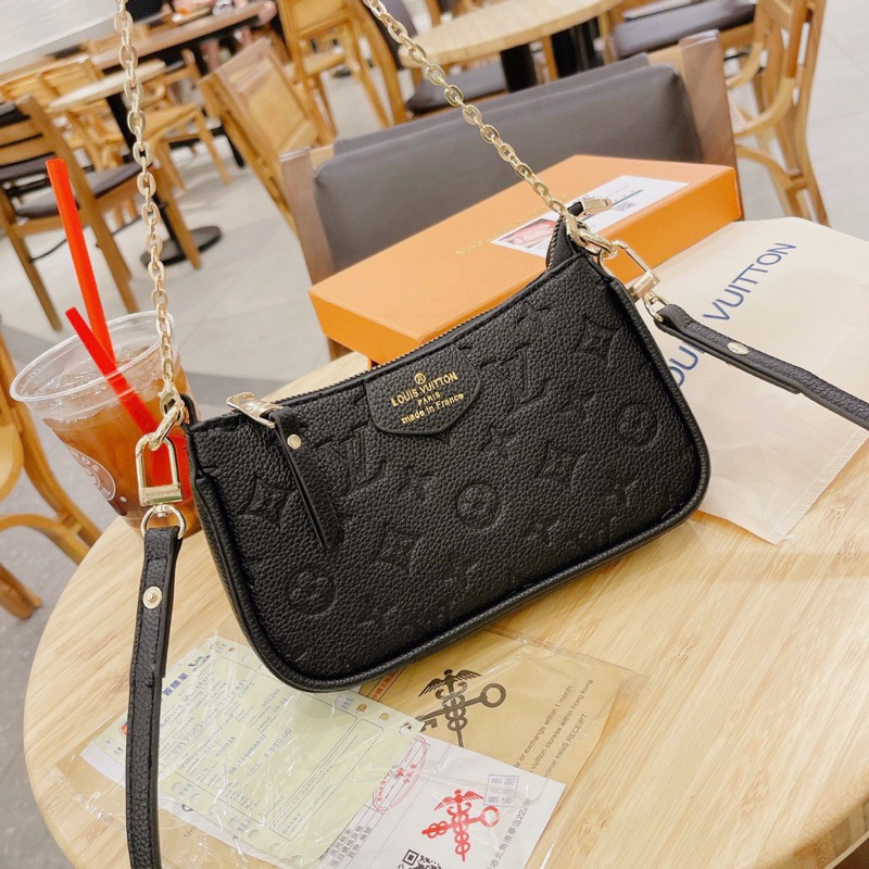 TÚI  XÁCH  LVV EASy cắp nách đeo chéo xinh 2 dây full hộp