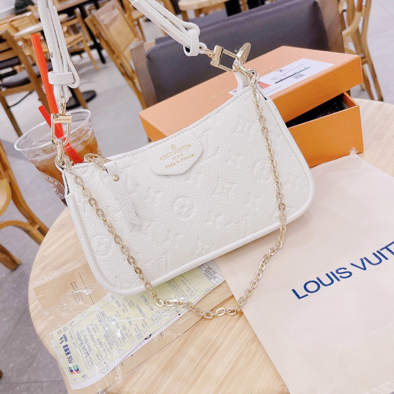 TÚI  XÁCH  LVV EASy cắp nách đeo chéo xinh 2 dây full hộp