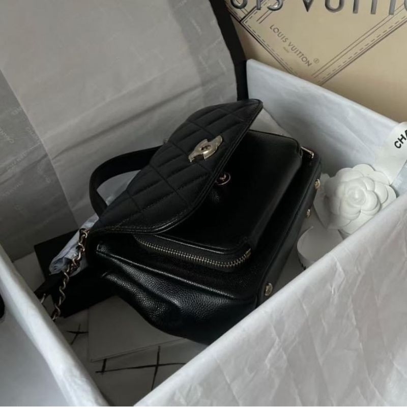 Túi xách nữ công sở C.N da bê sần sz20cm xách tay cực sang chảnh kèm hộp vip