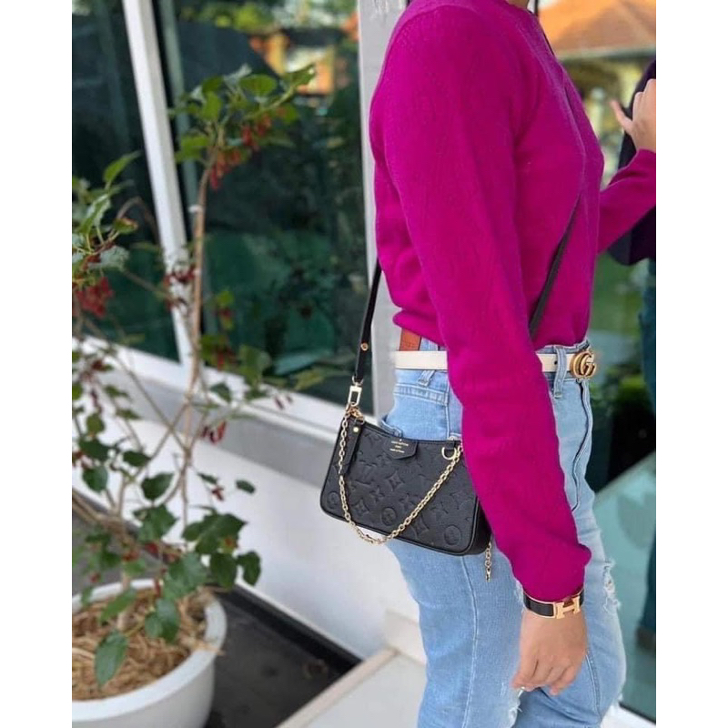 TÚI  XÁCH  LVV EASy cắp nách đeo chéo xinh 2 dây full hộp